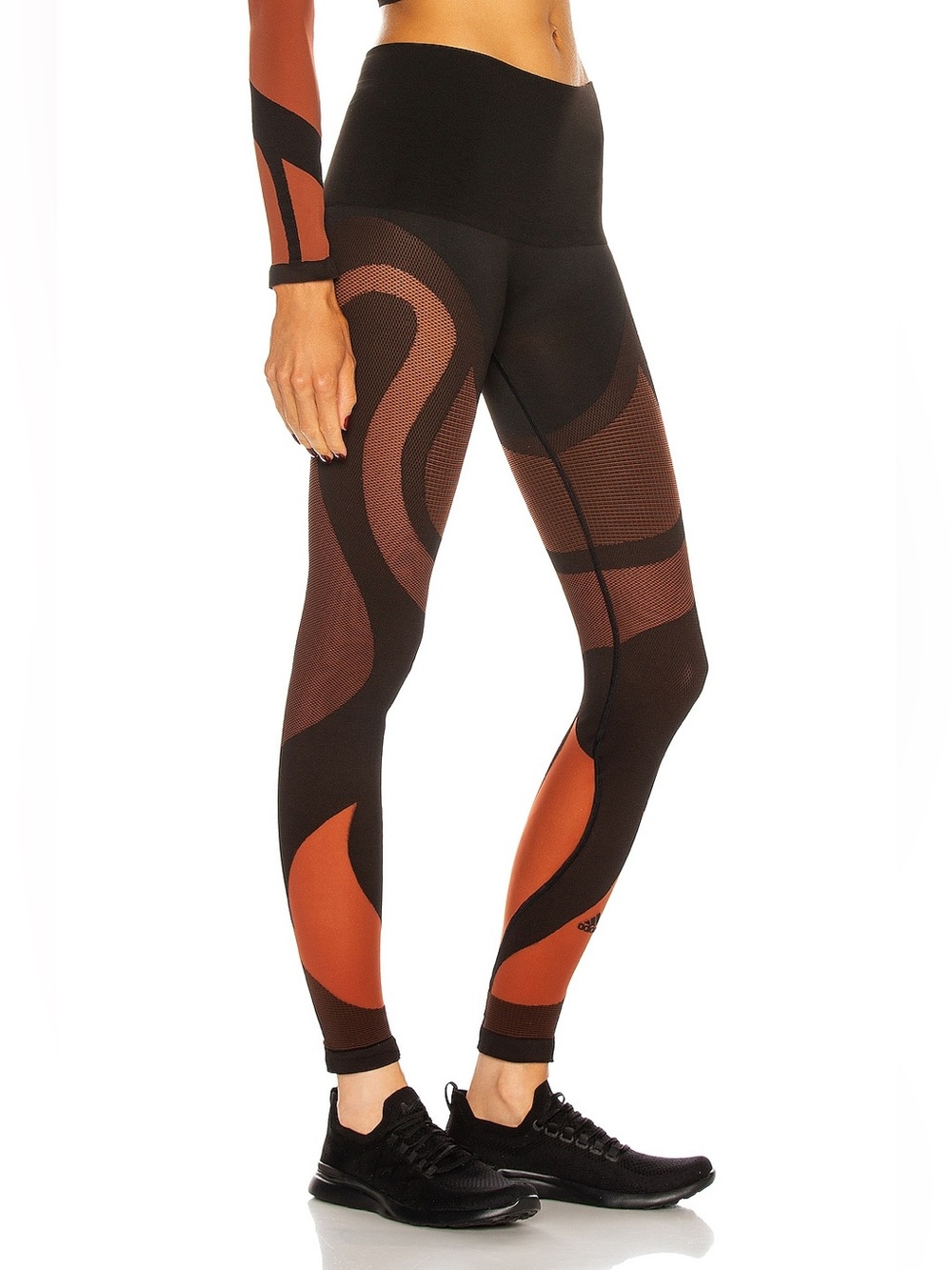 NWT Wolford x Adidas Sheer Motion Leggings L Sequoia Black ULTRA RARE Athleisure